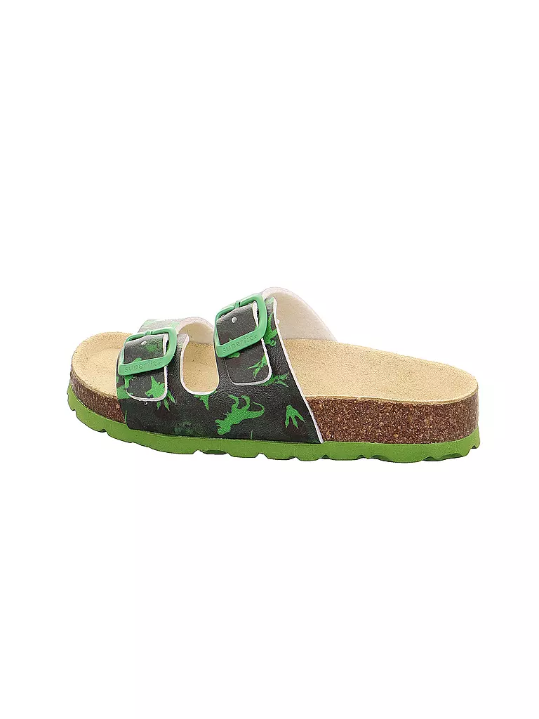 SUPERFIT | Jungen Hausschuhe | petrol