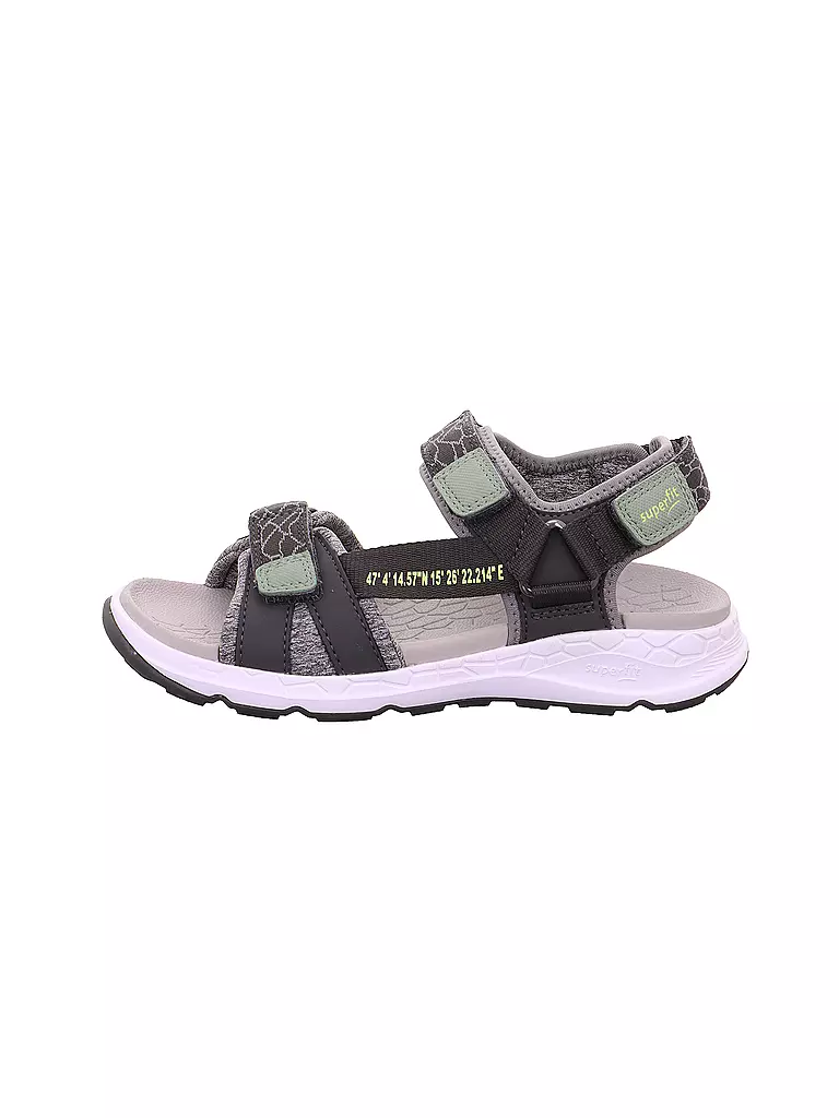 SUPERFIT | Jungen Sandalen CRISS CROSS | grau