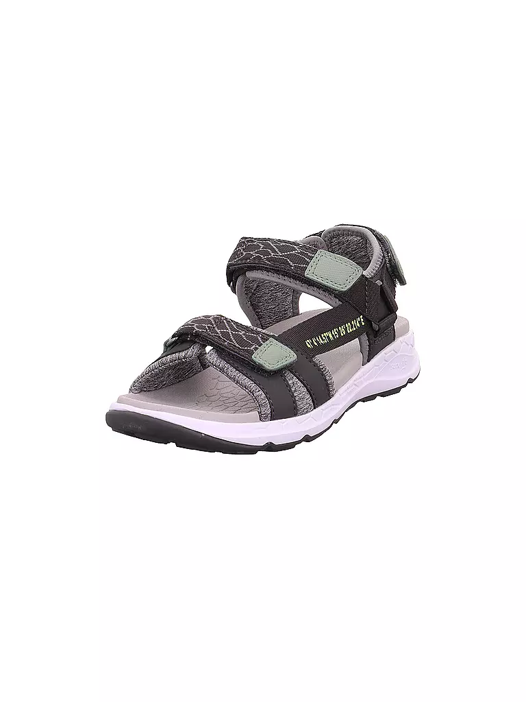 SUPERFIT | Jungen Sandalen CRISS CROSS | grau