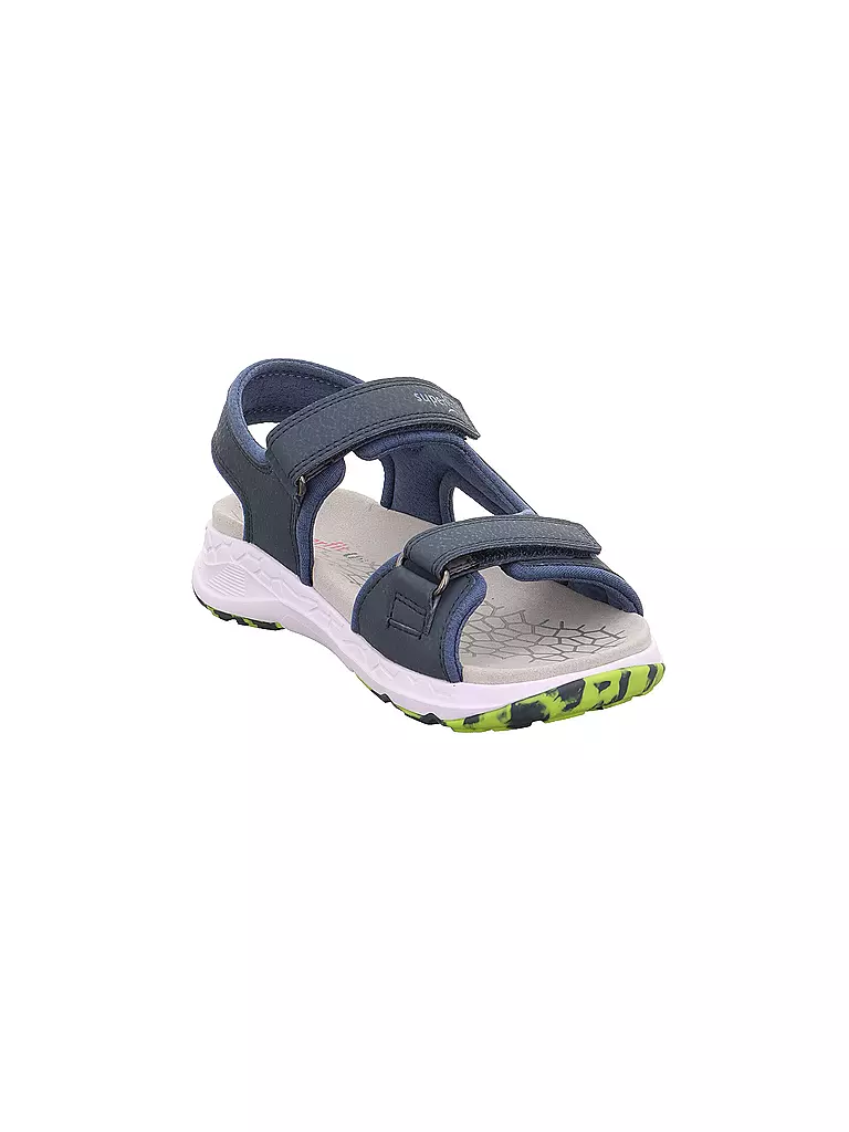 SUPERFIT | Jungen Sandalen CRISS CROSS | blau