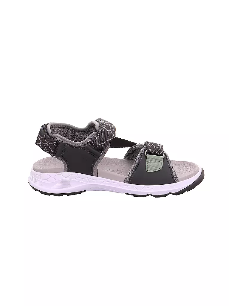 SUPERFIT | Jungen Sandalen CRISS CROSS | grau