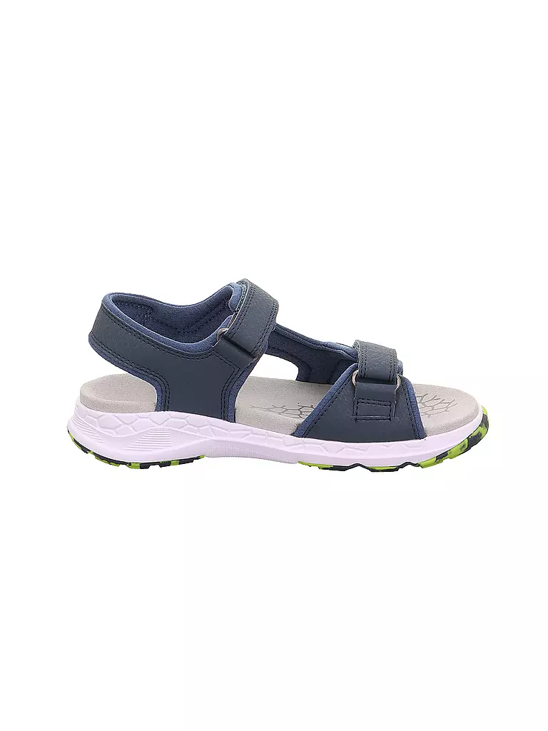 SUPERFIT | Jungen Sandalen CRISS CROSS | blau