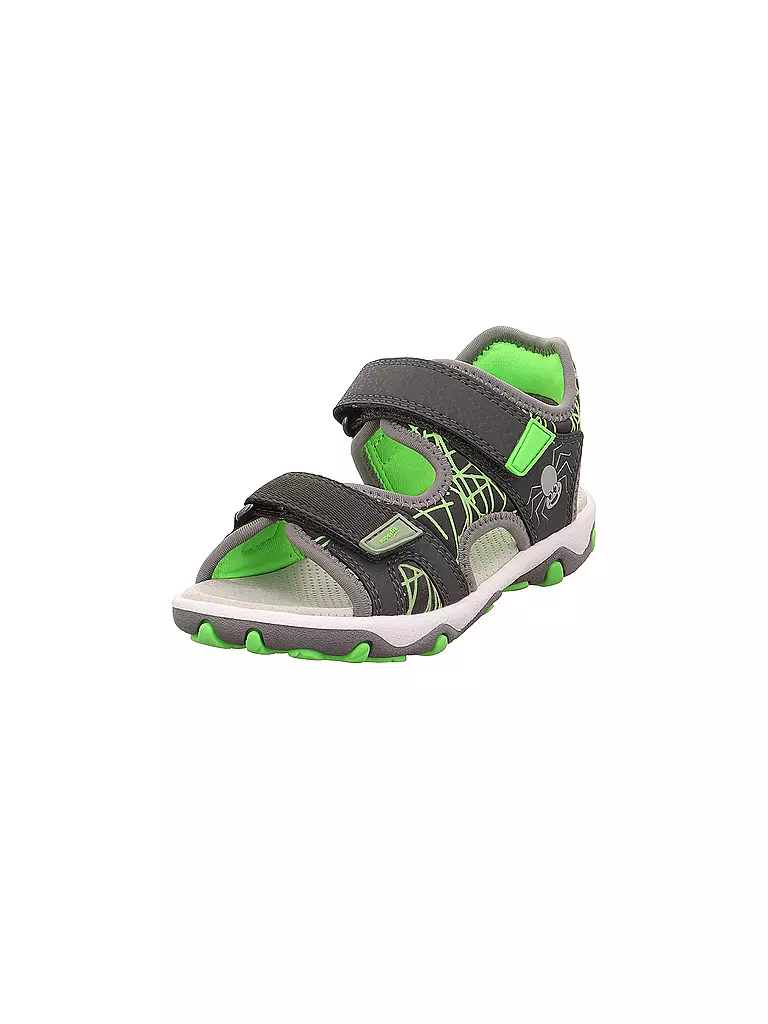 SUPERFIT | Jungen Sandalen MIKE | grau