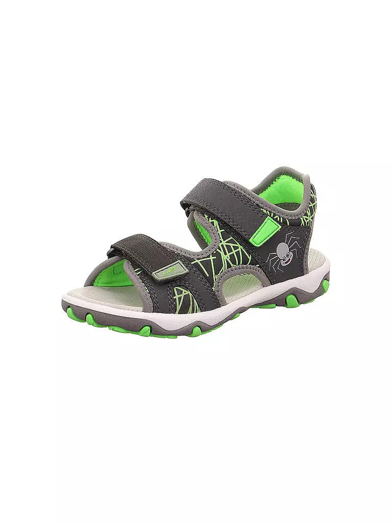 SUPERFIT | Jungen Sandalen MIKE | grau