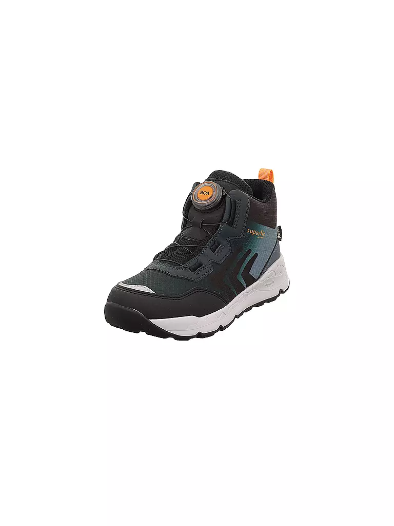 SUPERFIT | Jungen Sneaker FREE RIDE | schwarz