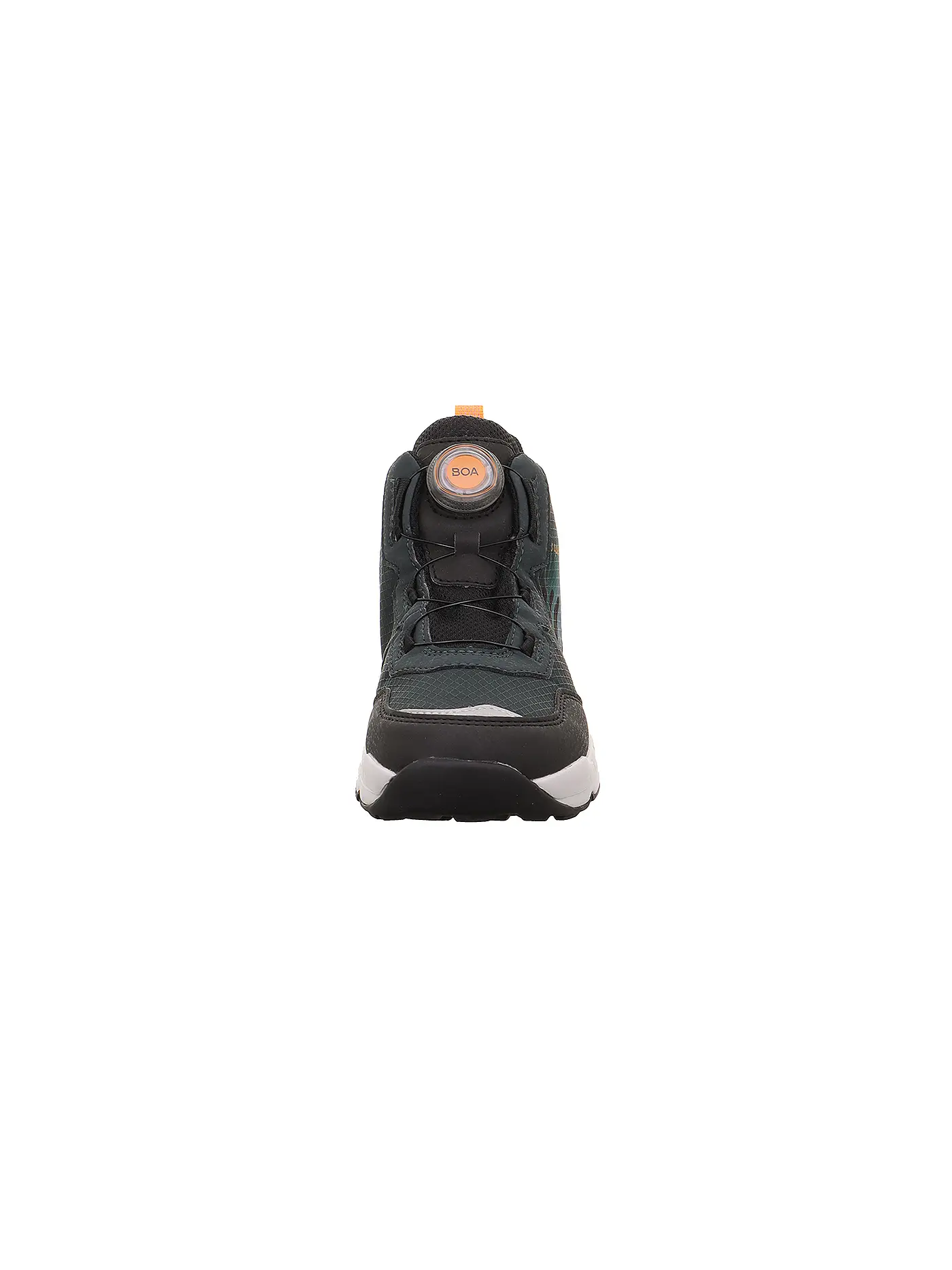 SUPERFIT | Jungen Sneaker FREE RIDE | grün
