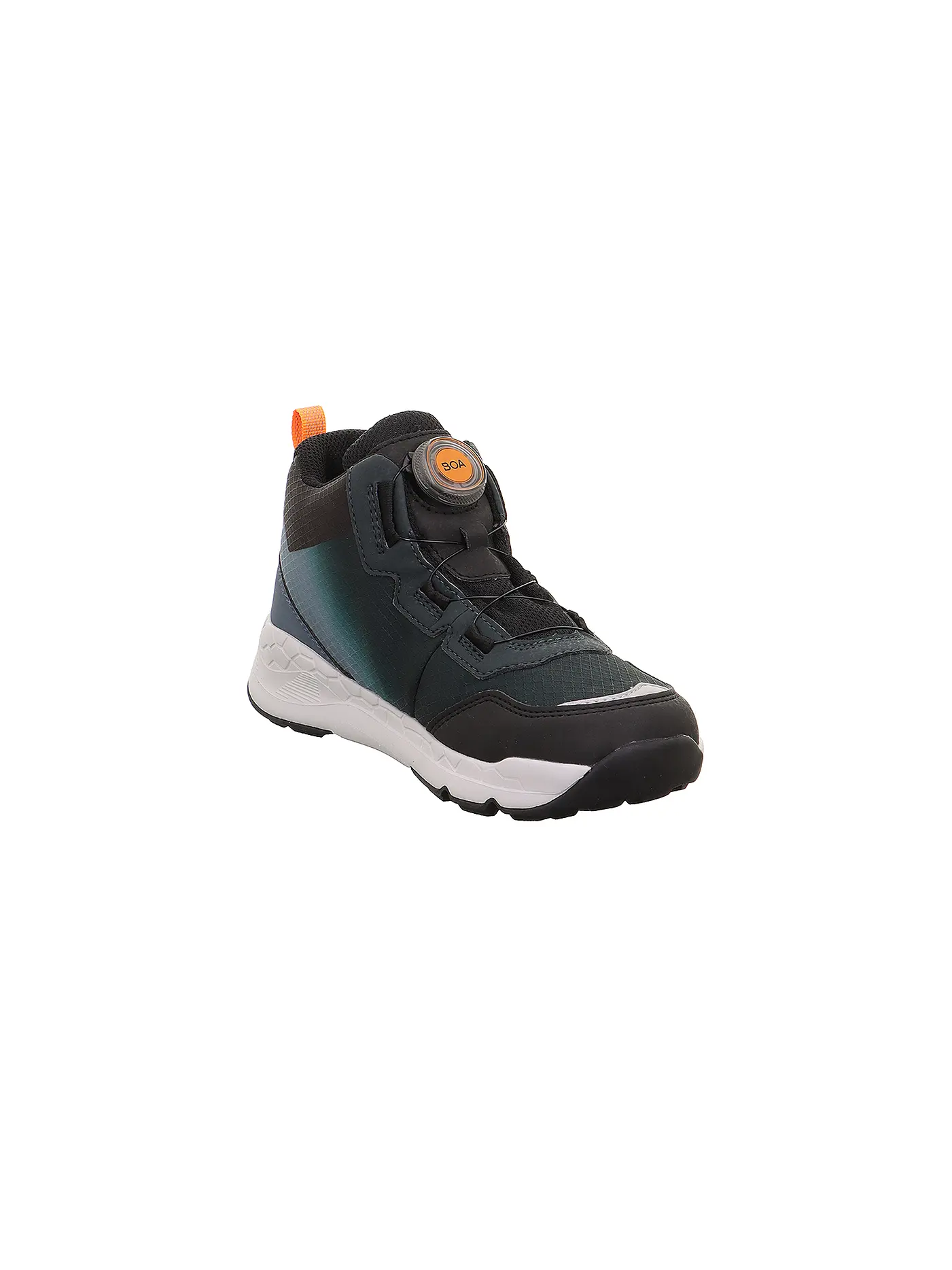 SUPERFIT | Jungen Sneaker FREE RIDE | grün