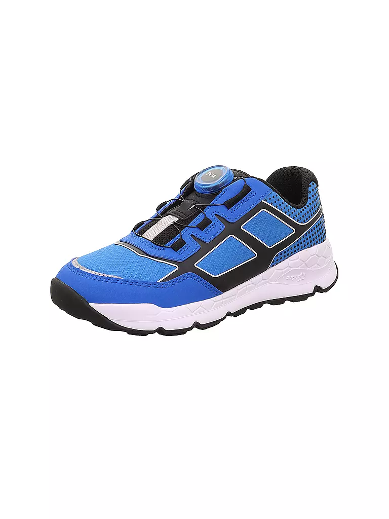 SUPERFIT | Jungen Sneaker FREE RIDE | blau