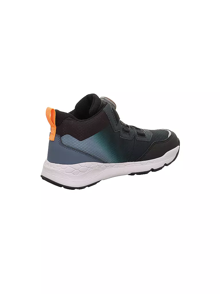 SUPERFIT | Jungen Sneaker FREE RIDE | schwarz