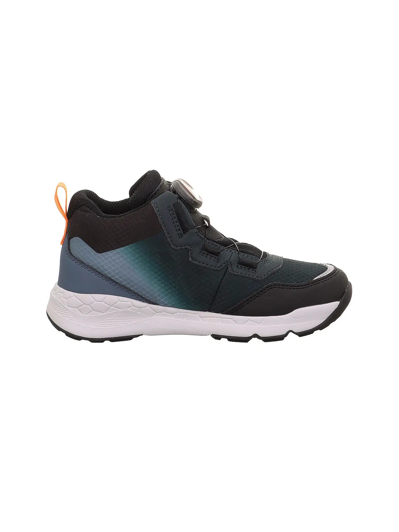 SUPERFIT | Jungen Sneaker FREE RIDE | grün