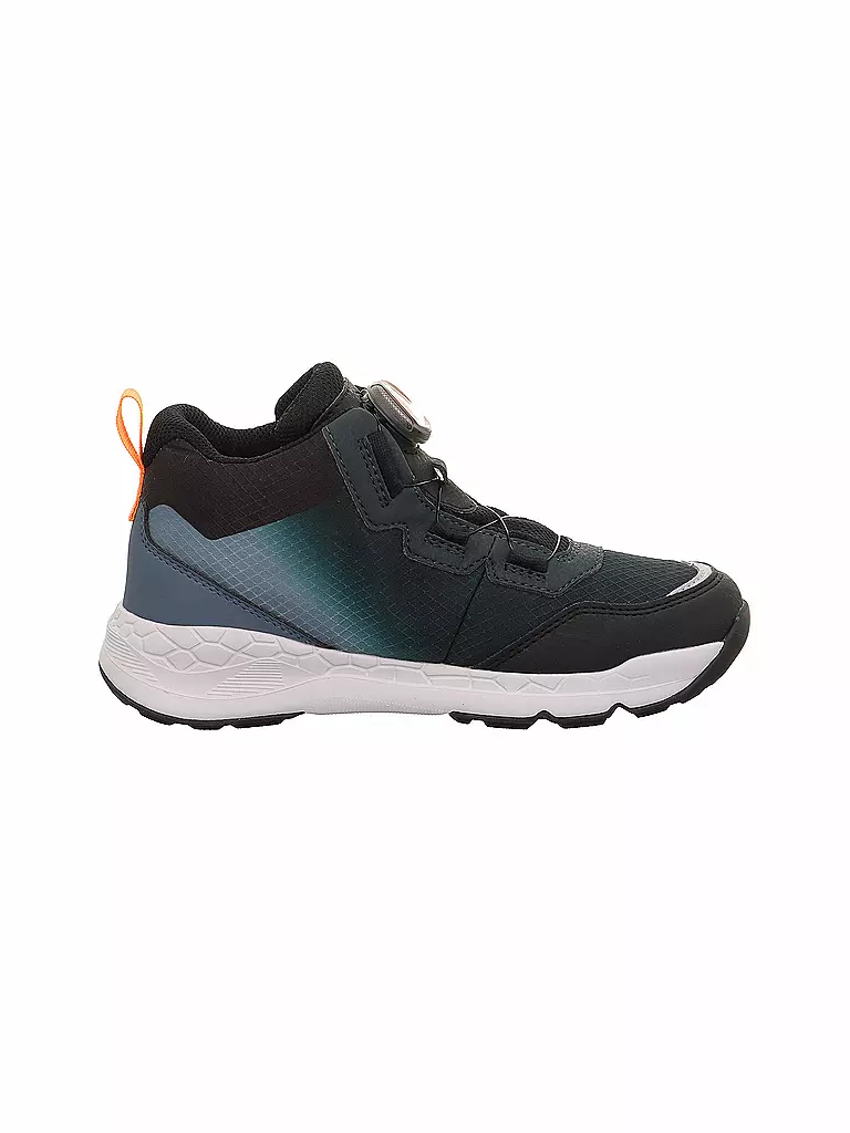 SUPERFIT | Jungen Sneaker FREE RIDE | schwarz