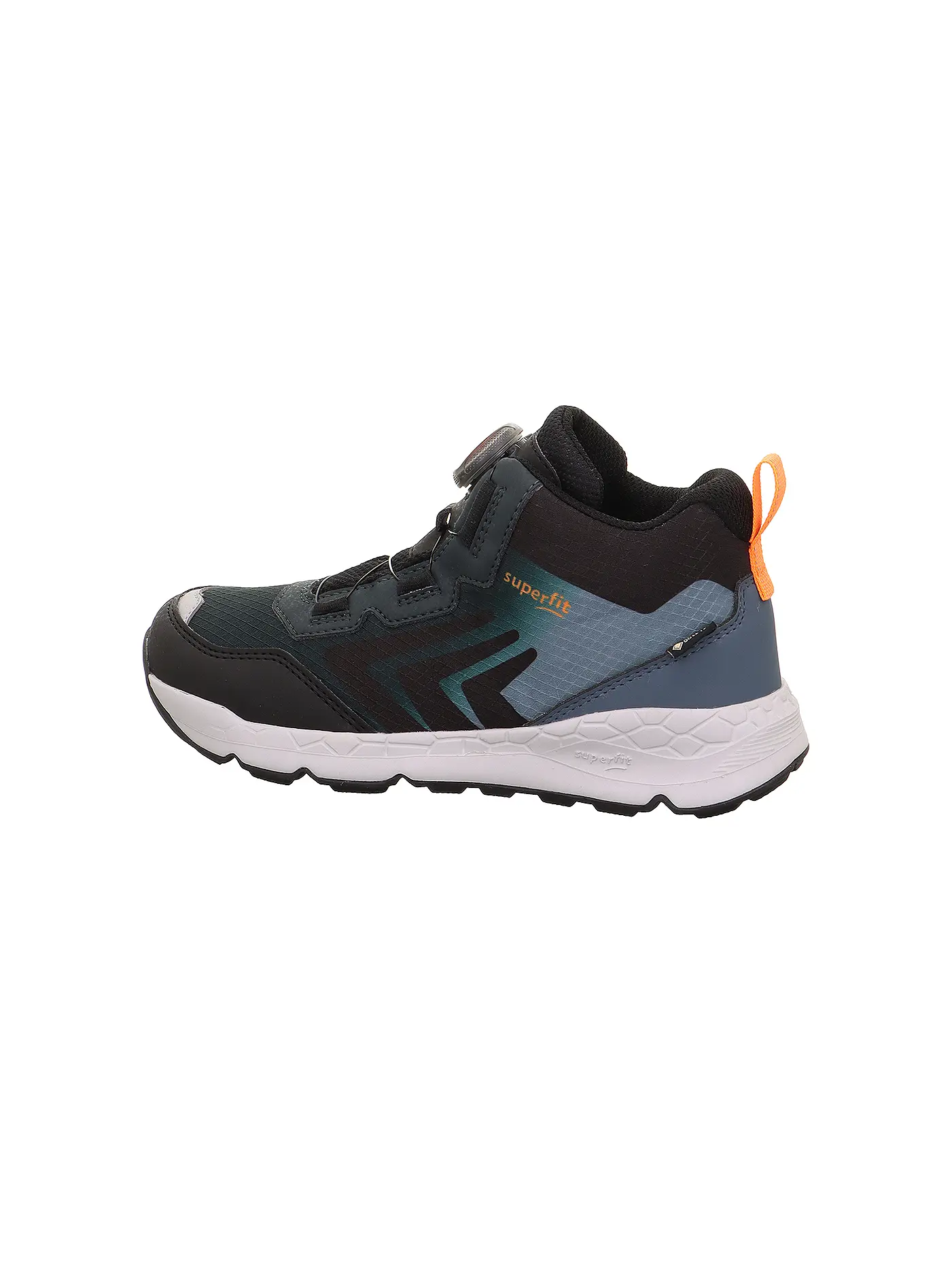 SUPERFIT | Jungen Sneaker FREE RIDE | grün