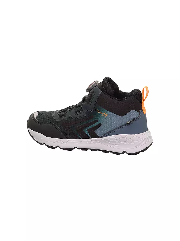 SUPERFIT | Jungen Sneaker FREE RIDE | schwarz