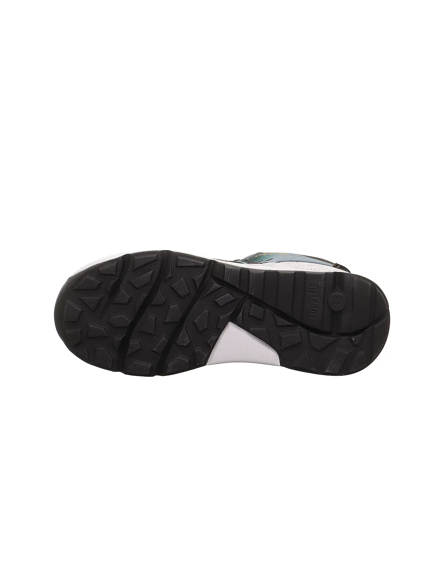 SUPERFIT | Jungen Sneaker FREE RIDE | grün