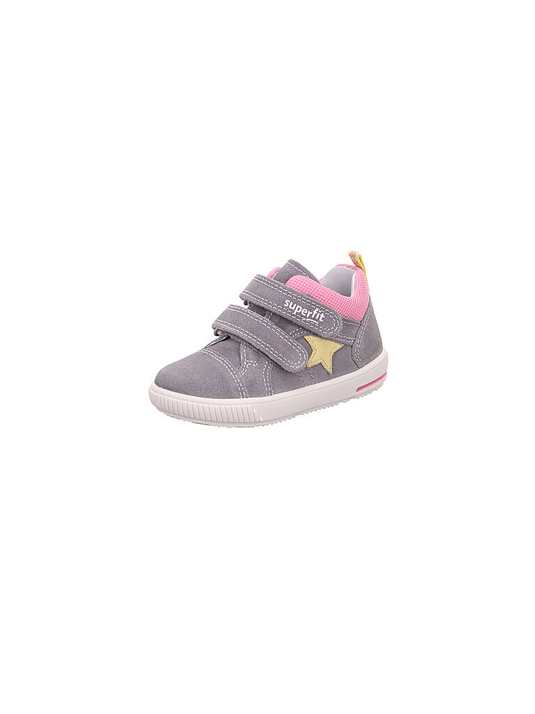 SUPERFIT | Jungen Sneaker Moppy | grau