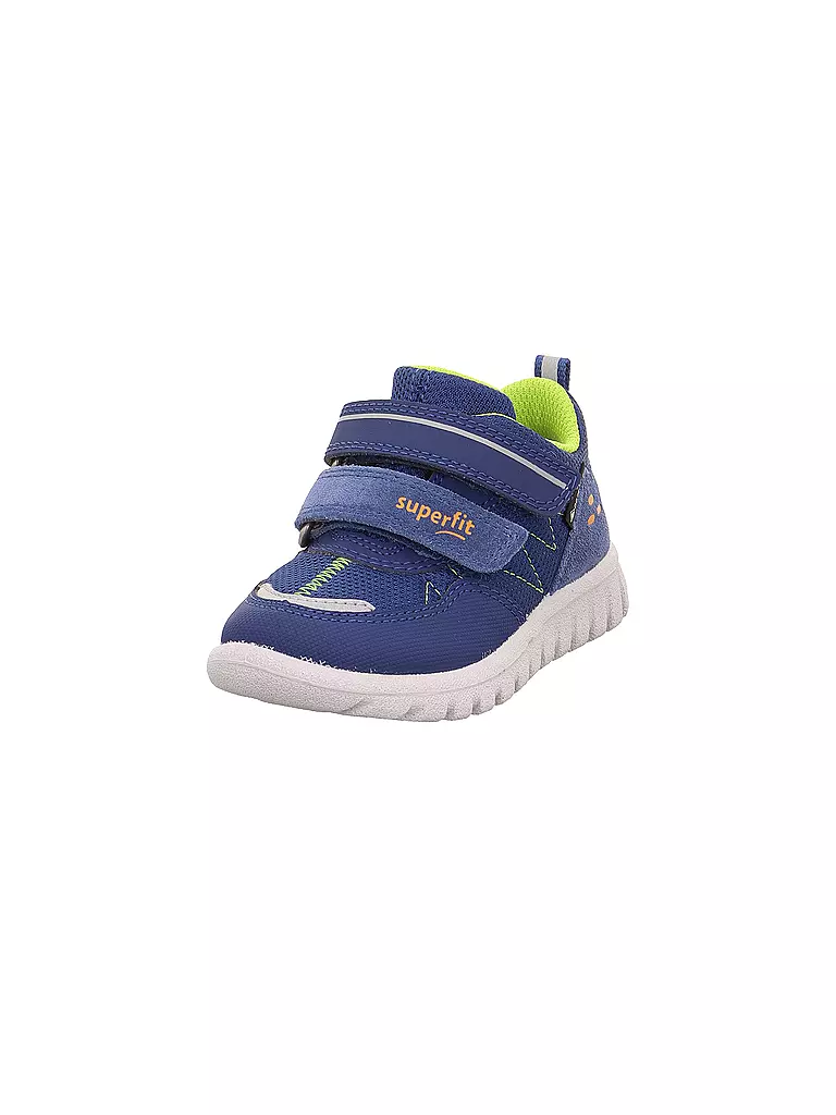 SUPERFIT | Jungen Sneaker SPORT 7 | blau