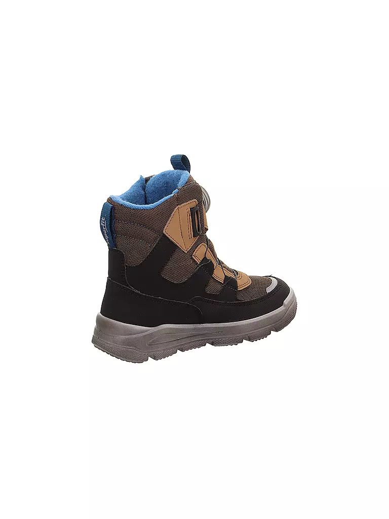 SUPERFIT | Jungen Stiefel MARS | braun