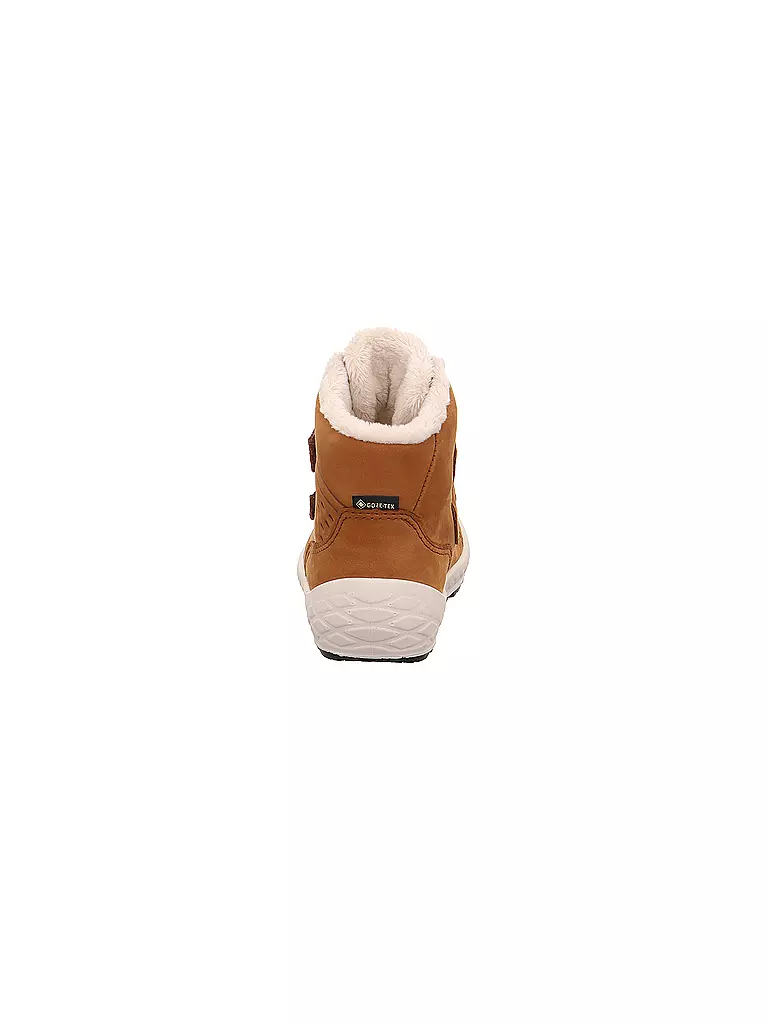 SUPERFIT | Jungen Stieflette GROOVY | braun