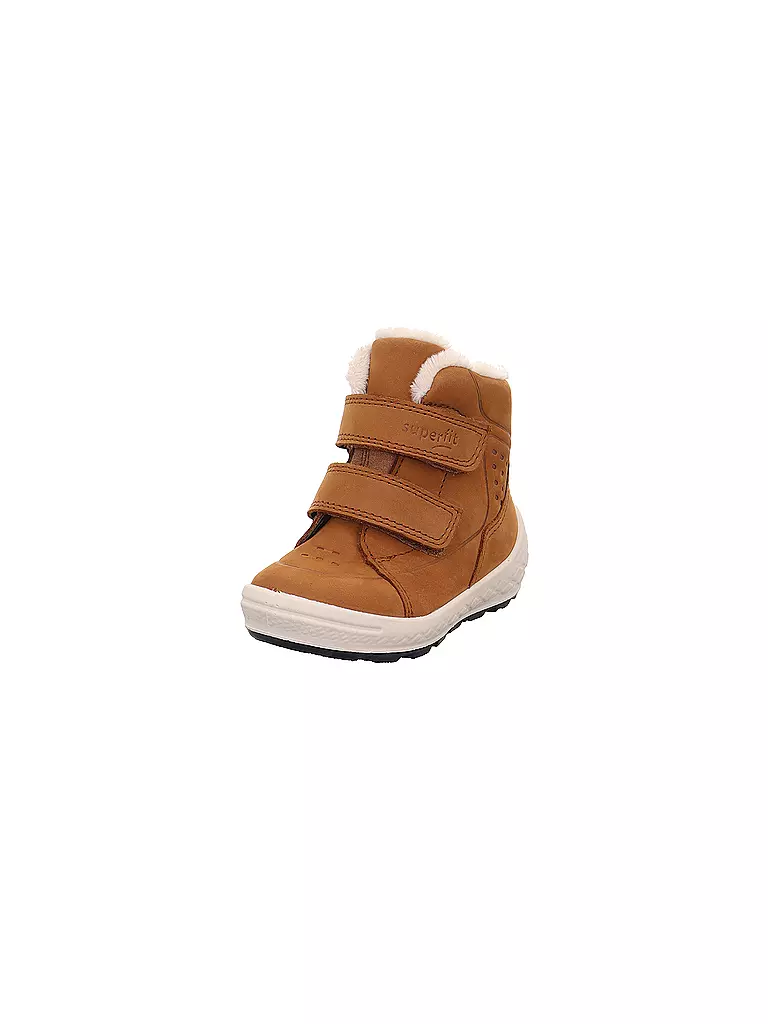SUPERFIT | Jungen Stieflette GROOVY | braun