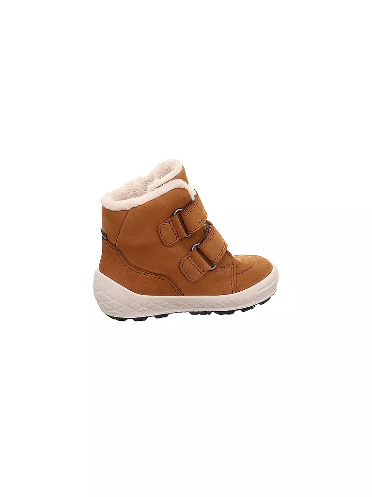 SUPERFIT | Jungen Stieflette GROOVY | braun