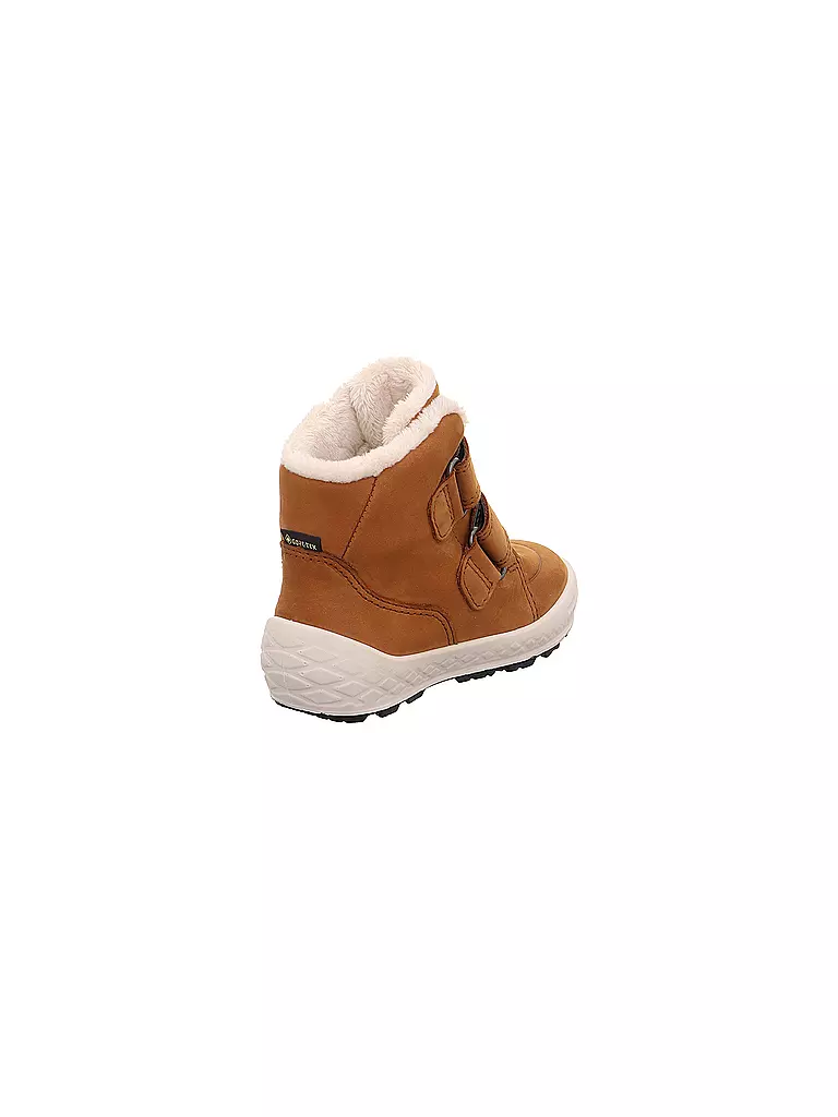SUPERFIT | Jungen Stieflette GROOVY | braun