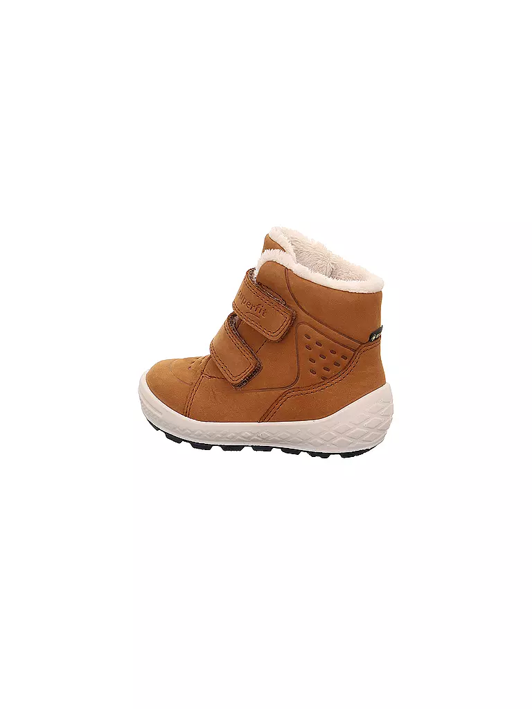 SUPERFIT | Jungen Stieflette GROOVY | braun