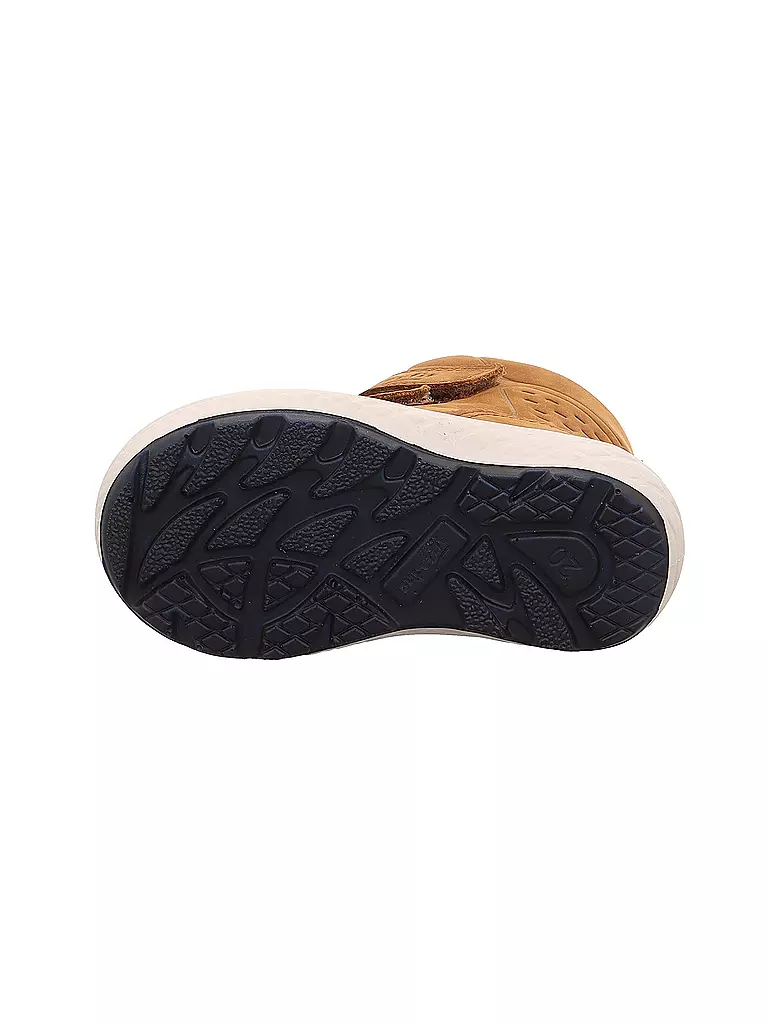 SUPERFIT | Jungen Stieflette GROOVY | braun