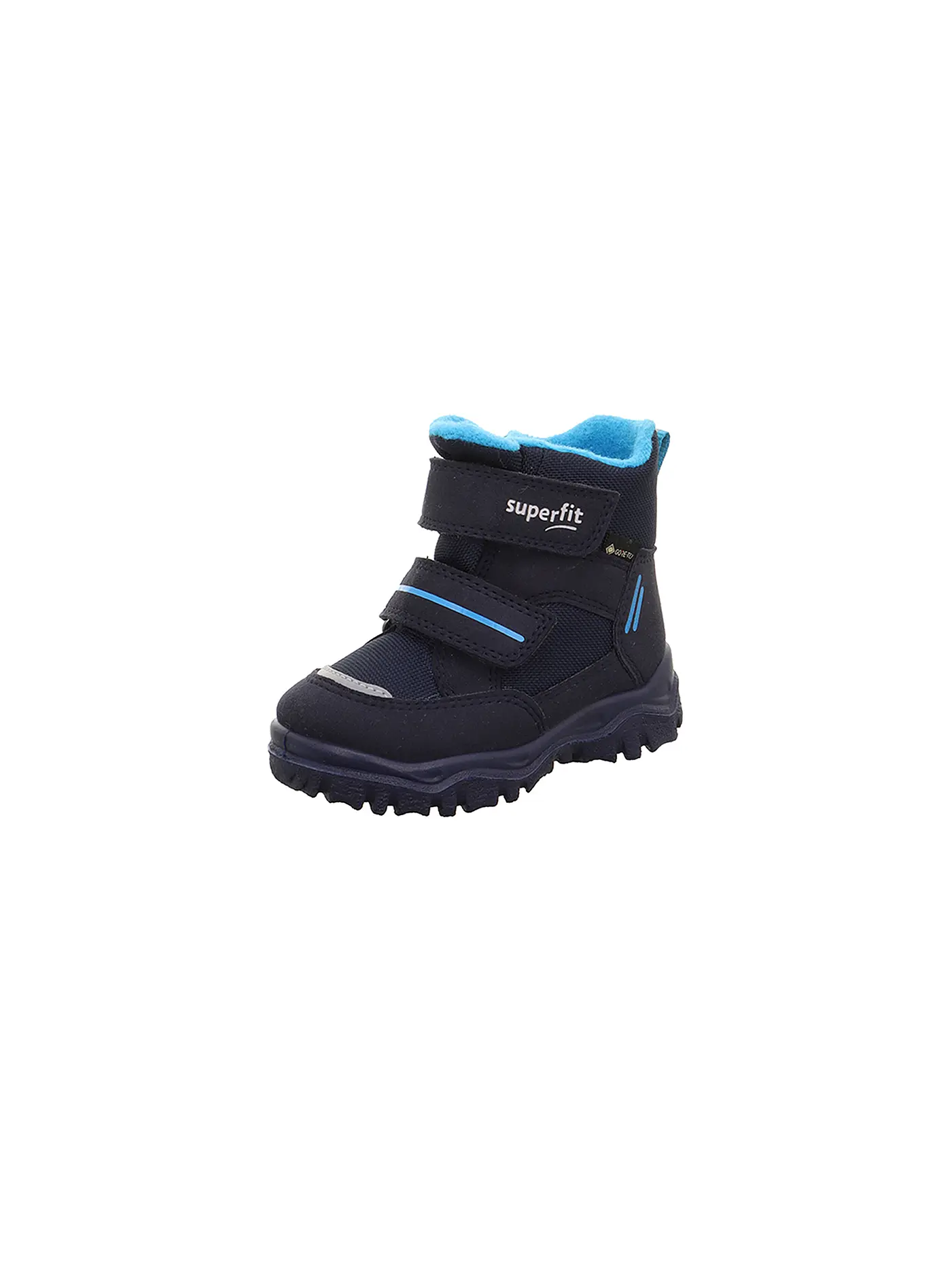 SUPERFIT | Jungen Winterstiefel HUSKY1 | blau