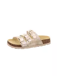 SUPERFIT | Kinder Hausschuhe  | gold