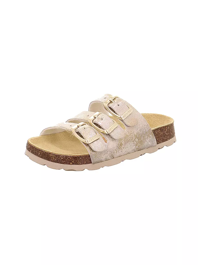 SUPERFIT | Kinder  Hausschuhe  | gold