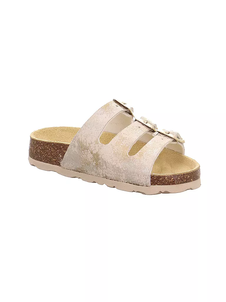 SUPERFIT | Kinder  Hausschuhe  | gold