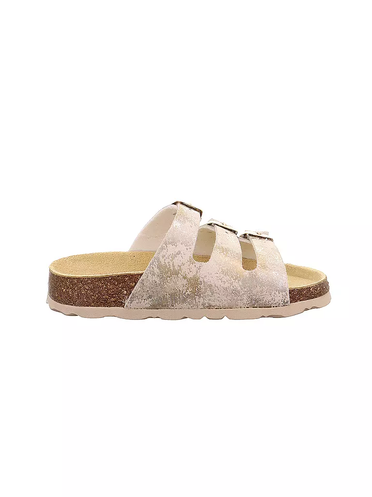 SUPERFIT | Kinder  Hausschuhe  | gold