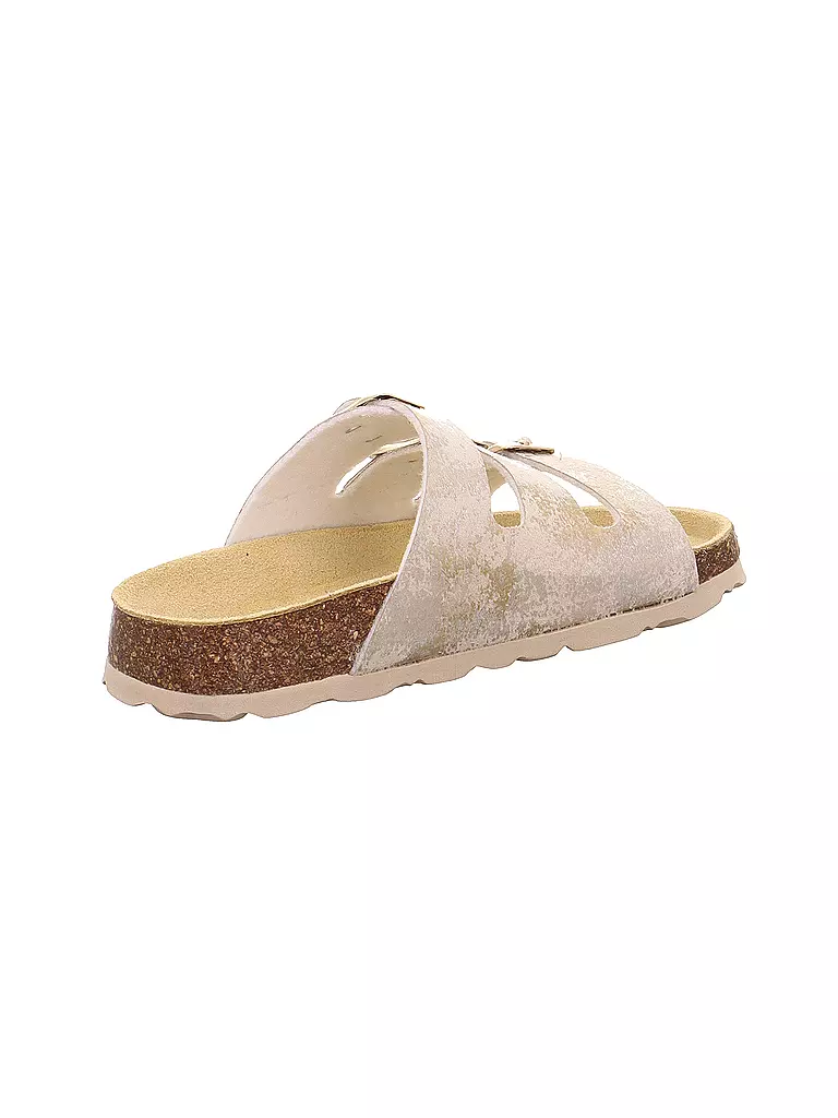 SUPERFIT | Kinder  Hausschuhe  | gold
