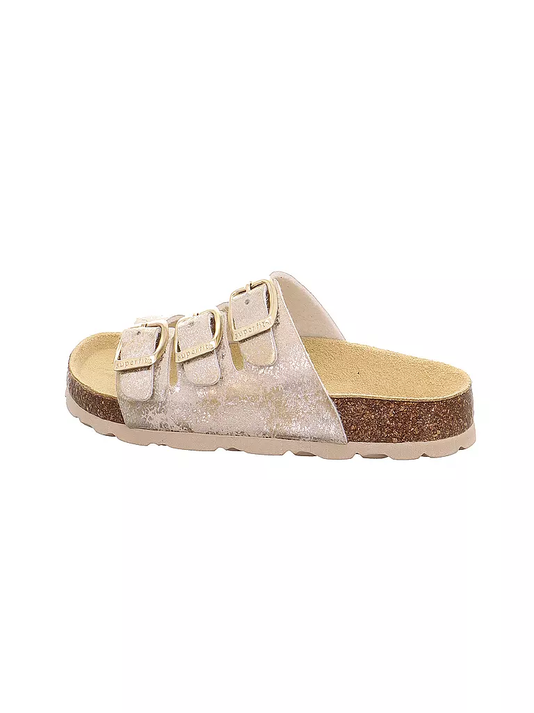 SUPERFIT | Kinder  Hausschuhe  | gold