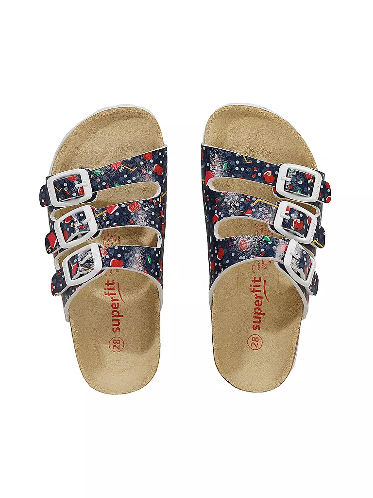 SUPERFIT | Kinder Hausschuhe - Pantoffeln | blau