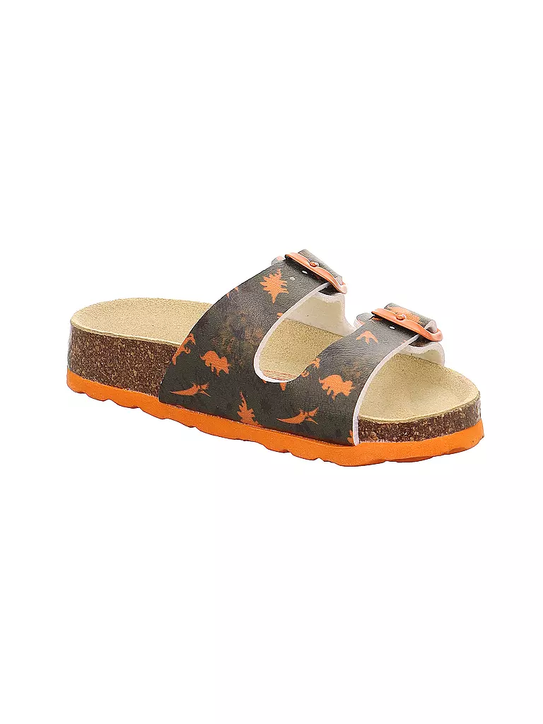 SUPERFIT | Kinder Hausschuhe  | orange