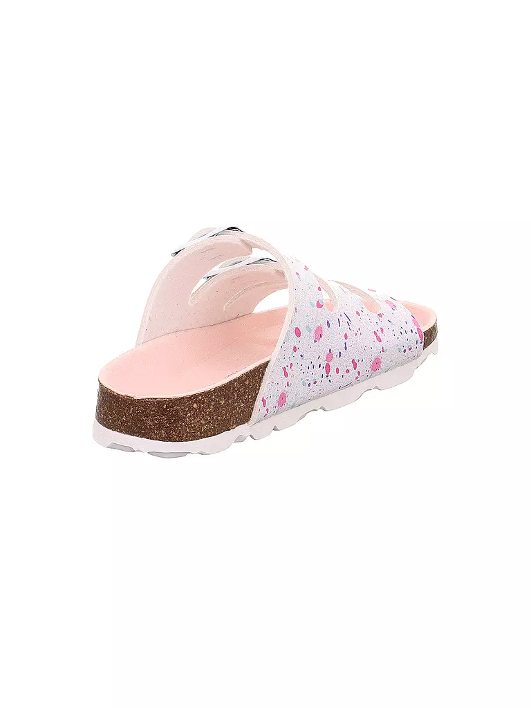 SUPERFIT | Kinder Hausschuhe  | weiss