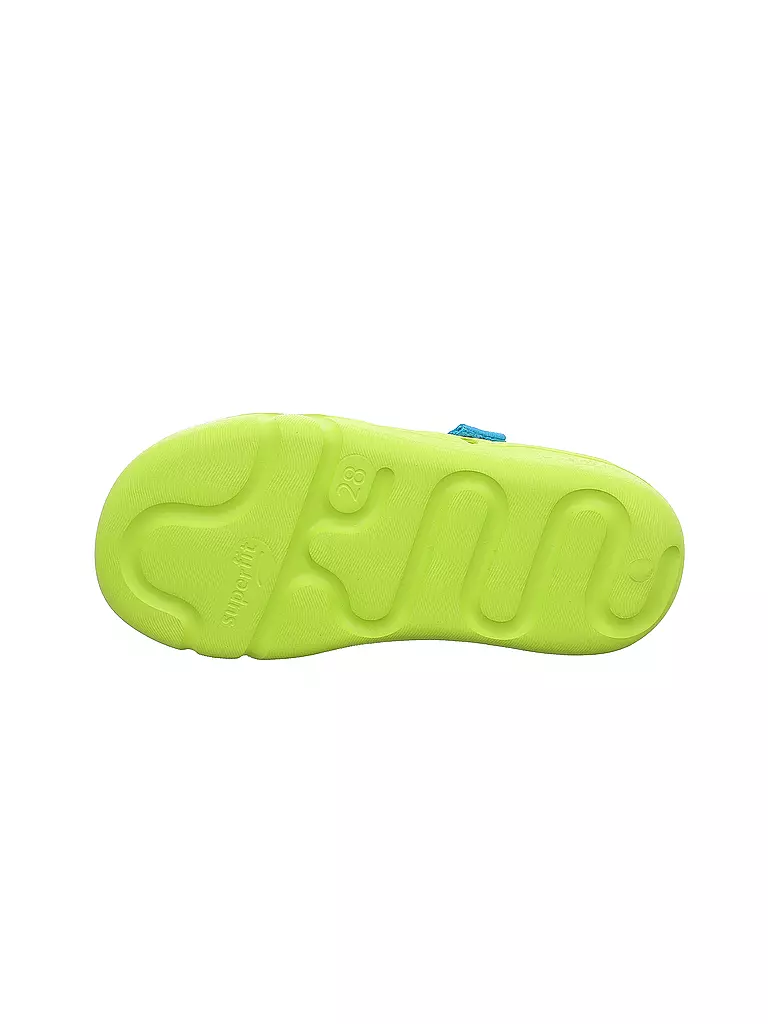 SUPERFIT | Kinder Sandalen  | hellgrün