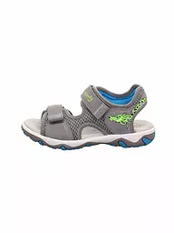 SUPERFIT | Kinder Sandalen MIKE | hellgrau