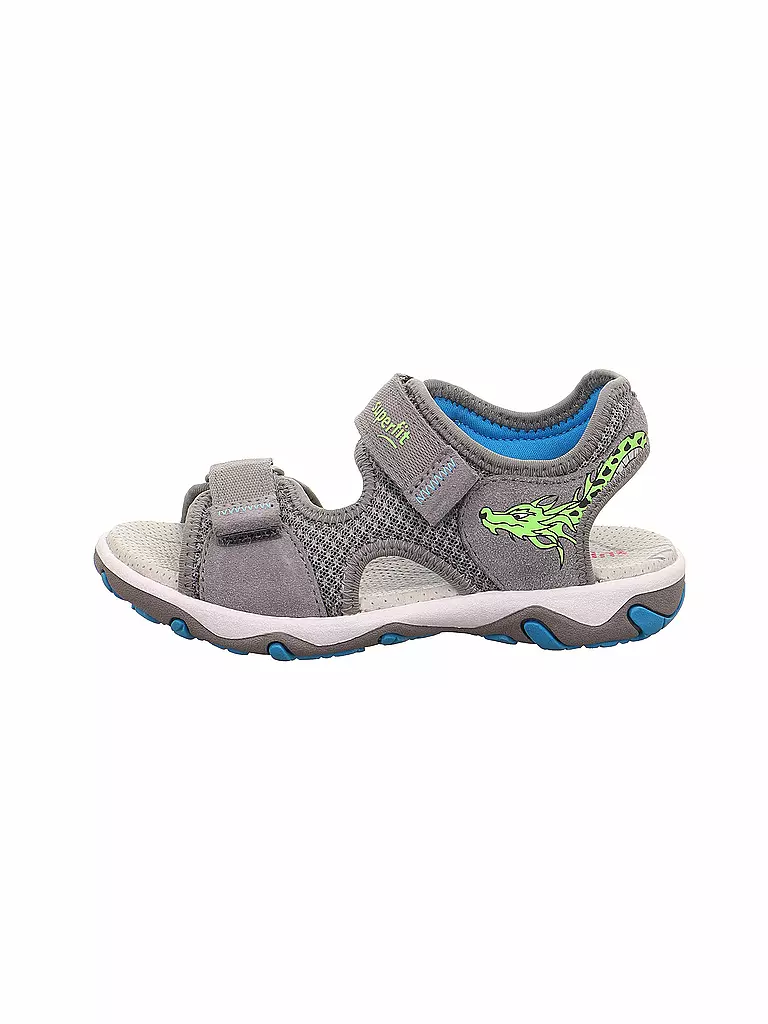SUPERFIT | Kinder Sandalen MIKE | hellgrau