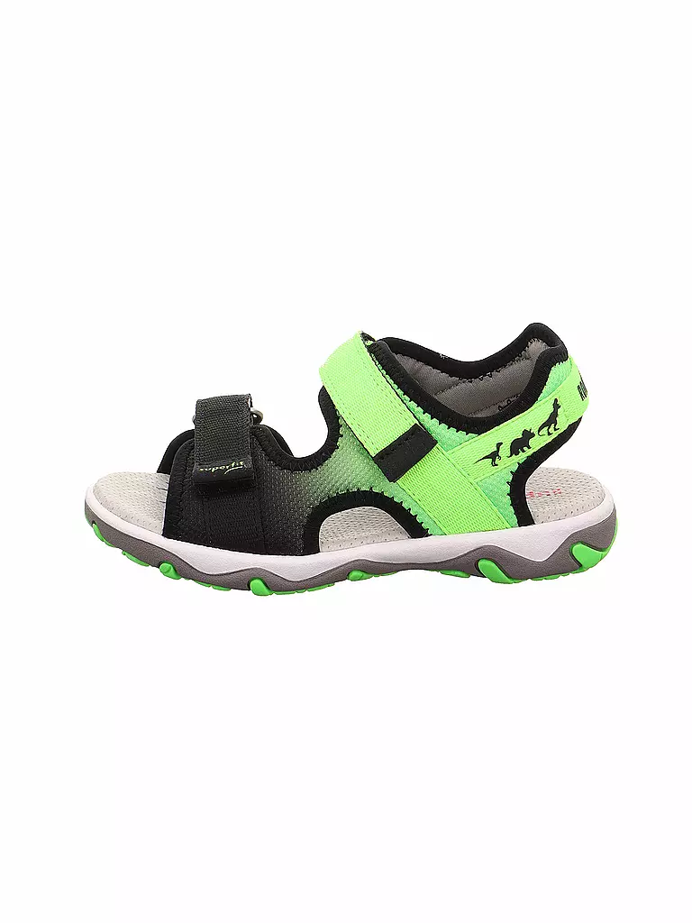 SUPERFIT | Kinder Sandalen MIKE | schwarz
