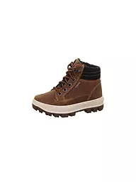 SUPERFIT | Kinder Schnürboots TEDD | braun