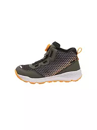 SUPERFIT | Kinder Schuhe FREE RIDE | dunkelgrün