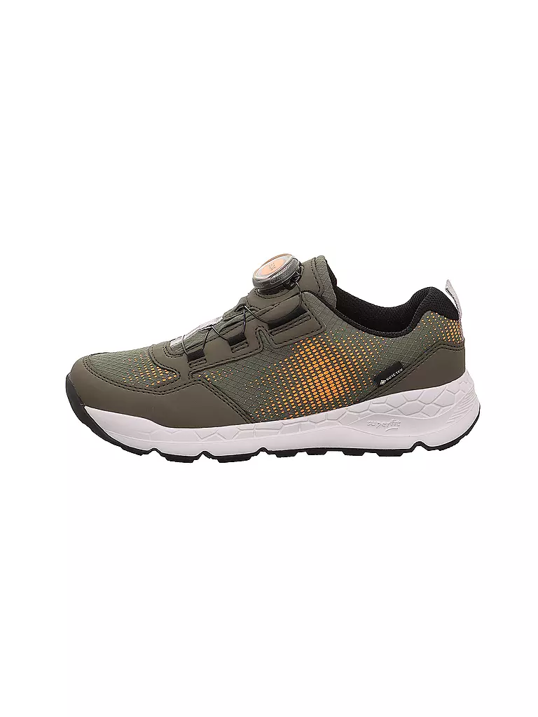 SUPERFIT | Kinder Sneaker FREE RIDE BOA | grün