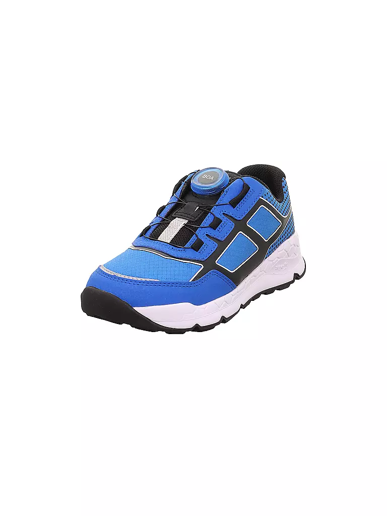 SUPERFIT | Kinder Sneaker FREE RIDE | blau