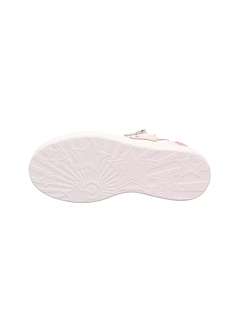 SUPERFIT | Kinder Sneaker STELLA | weiss