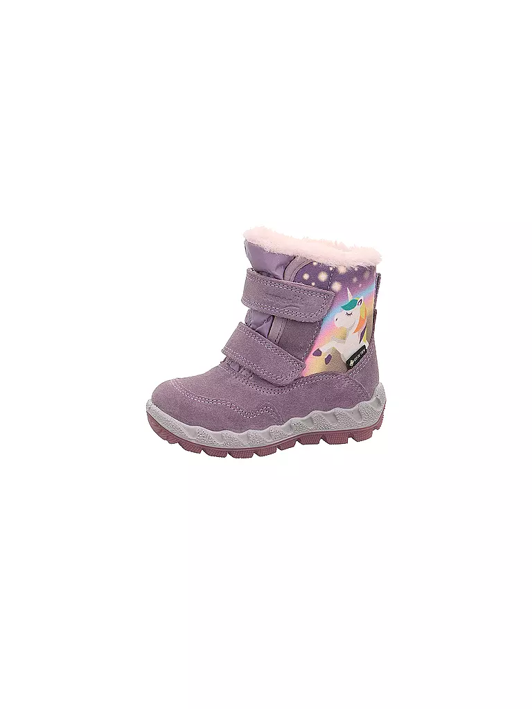 SUPERFIT | Kinder Stiefel ICEBIRD | lila