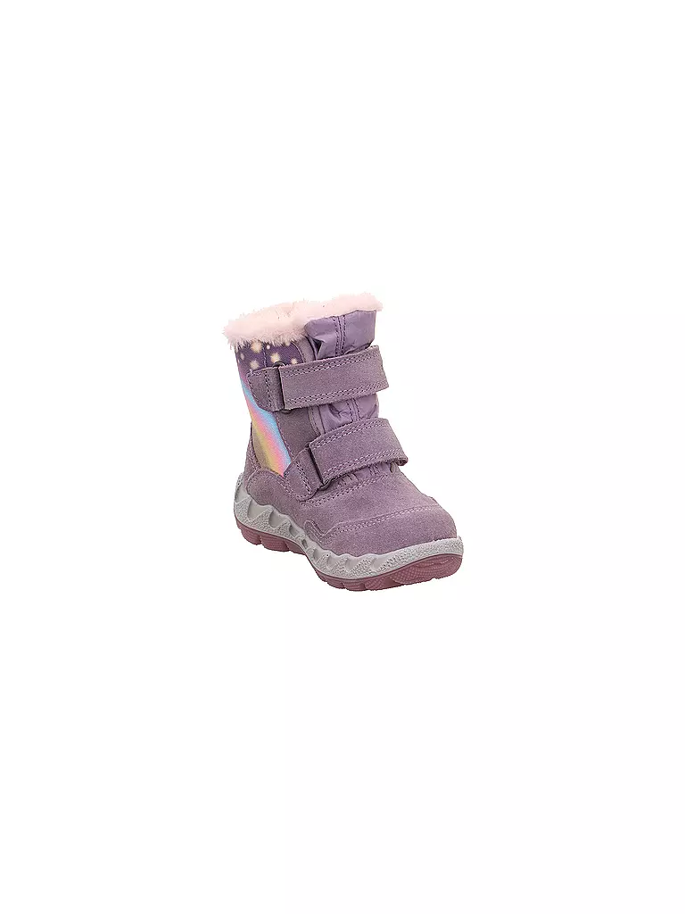 SUPERFIT | Kinder Stiefel ICEBIRD | lila