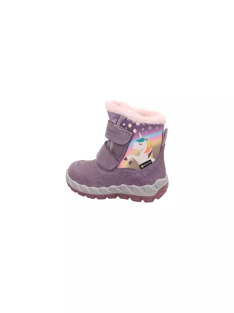 SUPERFIT | Kinder Stiefel ICEBIRD | lila