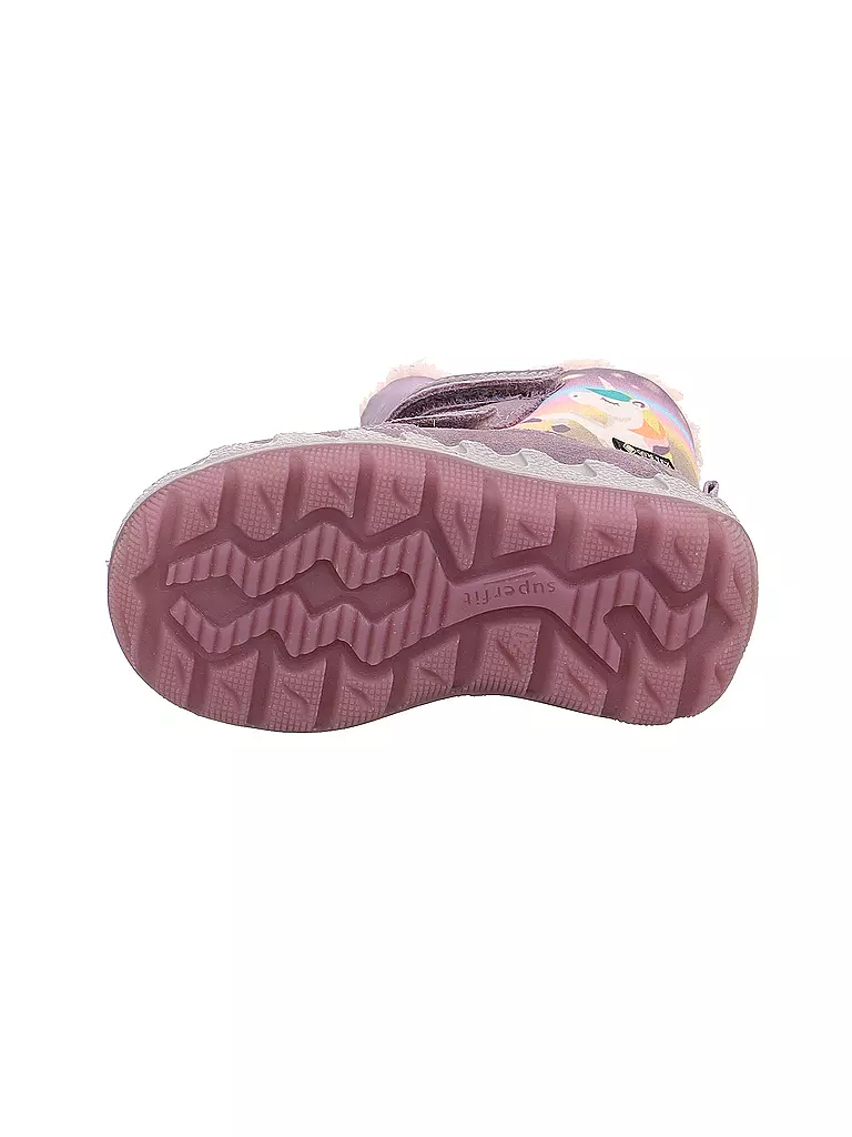 SUPERFIT | Kinder Stiefel ICEBIRD | lila